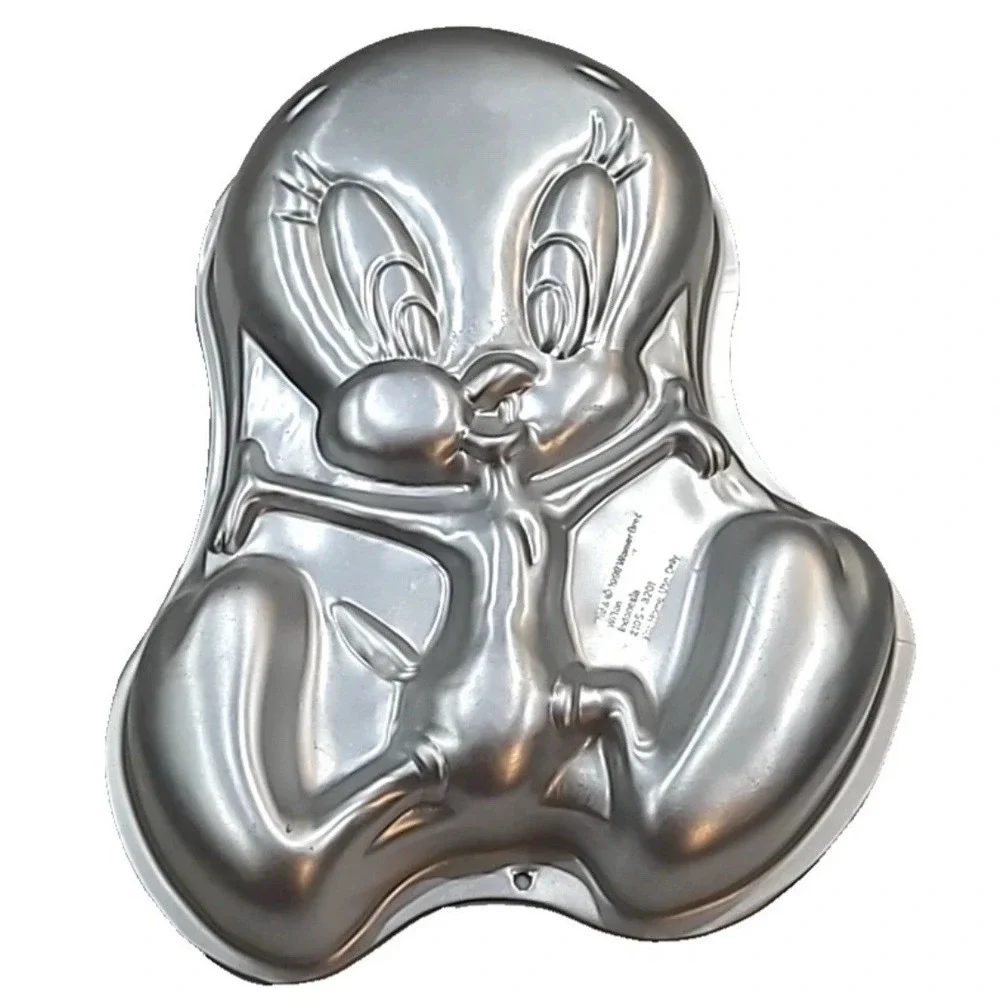 Tweety Bird 1998 Cake‎ Pan Looney Toons Wilton Vintage 2105-3201 Warner Bros